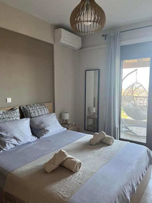 Apartamento Stone House In Afytos Exterior foto